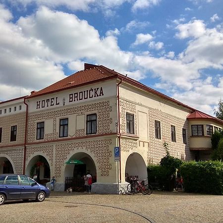 Hotel U Broucka Nové Město nad Metují Exterior foto